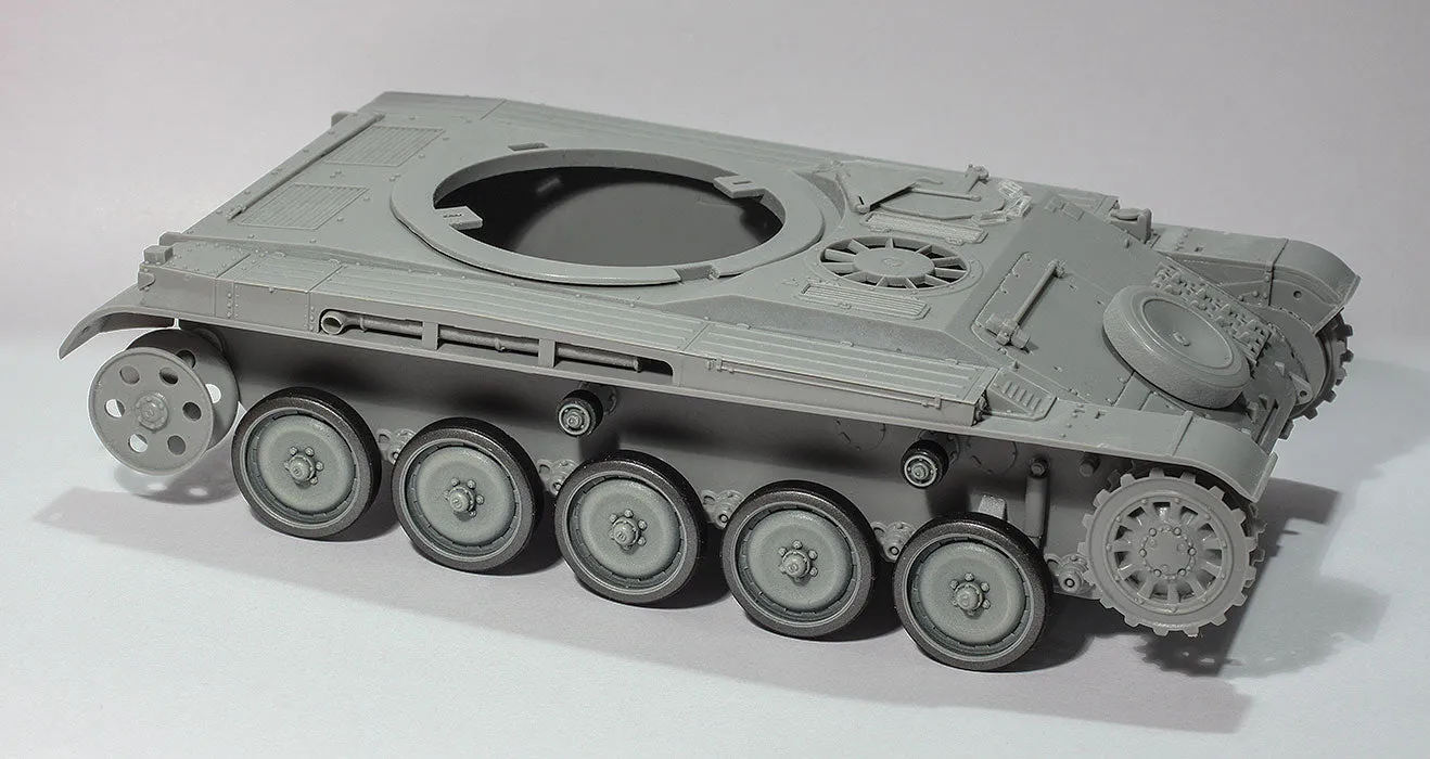 ROSSAGRAPH QuickWheel QW-174 maskering 1/35 AMX-13