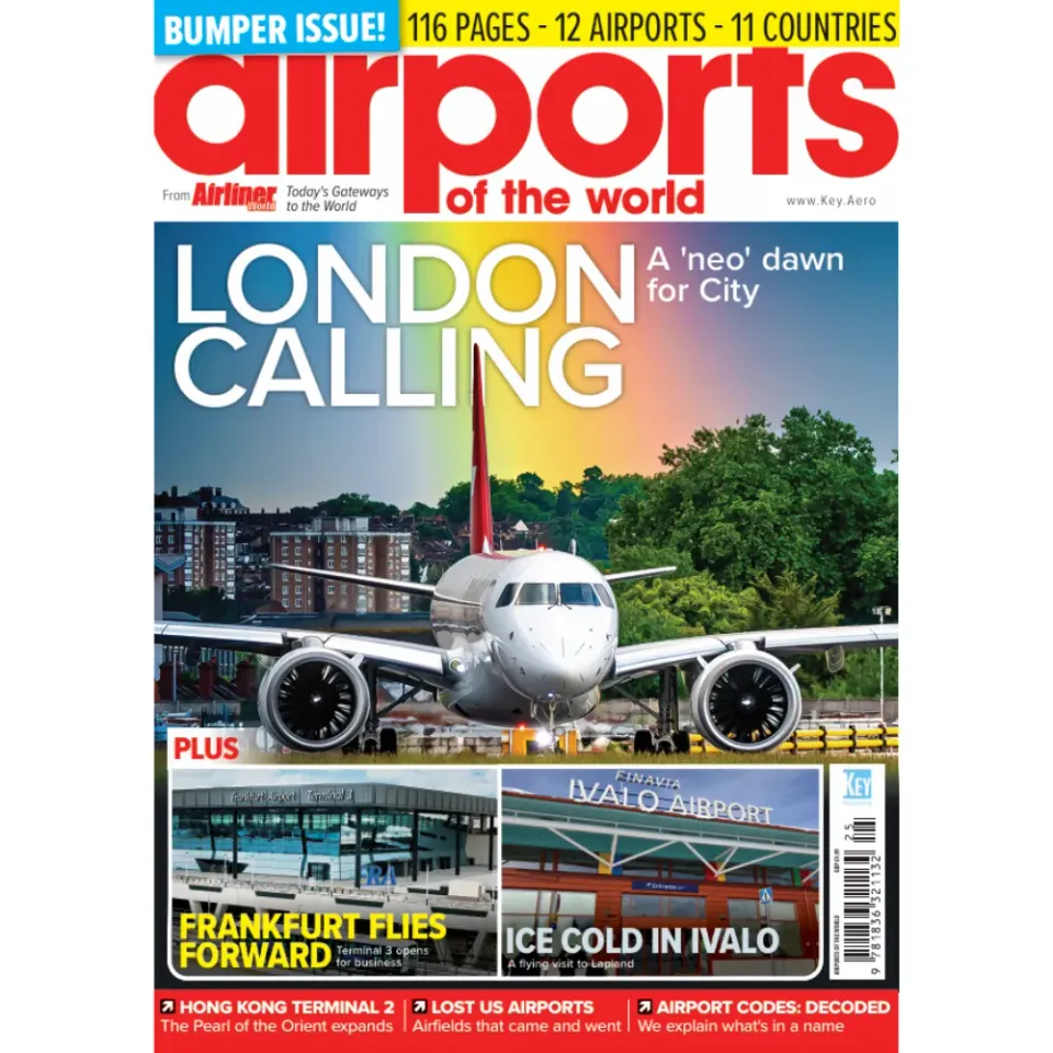 Airports of the World 2026 tidning 116 sidor