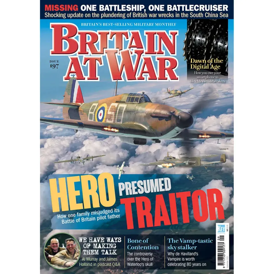 Britain at War tidning september 2023 lösnummer krigshistoria