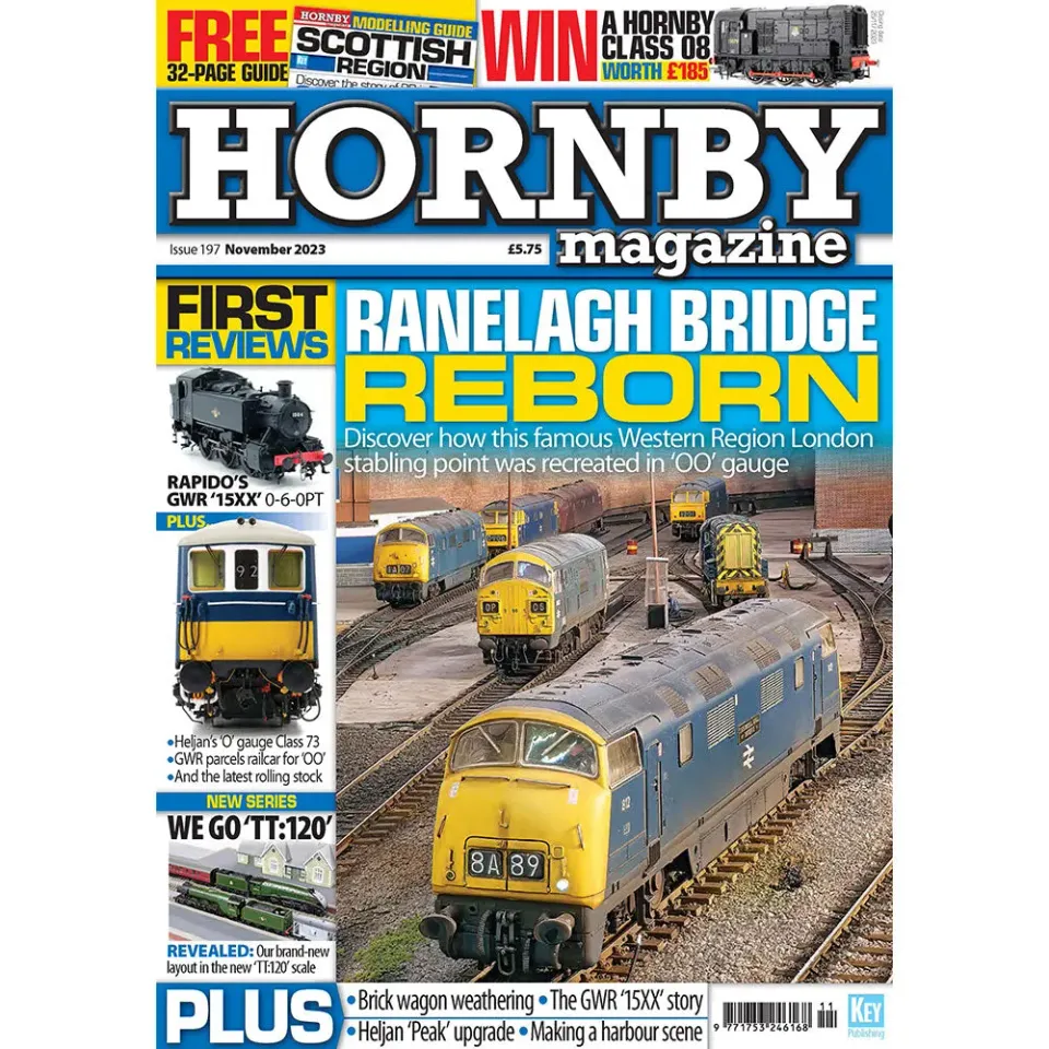 Hornby Magazine november 2023 tidning OO-skala