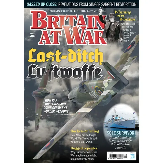 Britain at War januari 2024 tidning andra världskriget