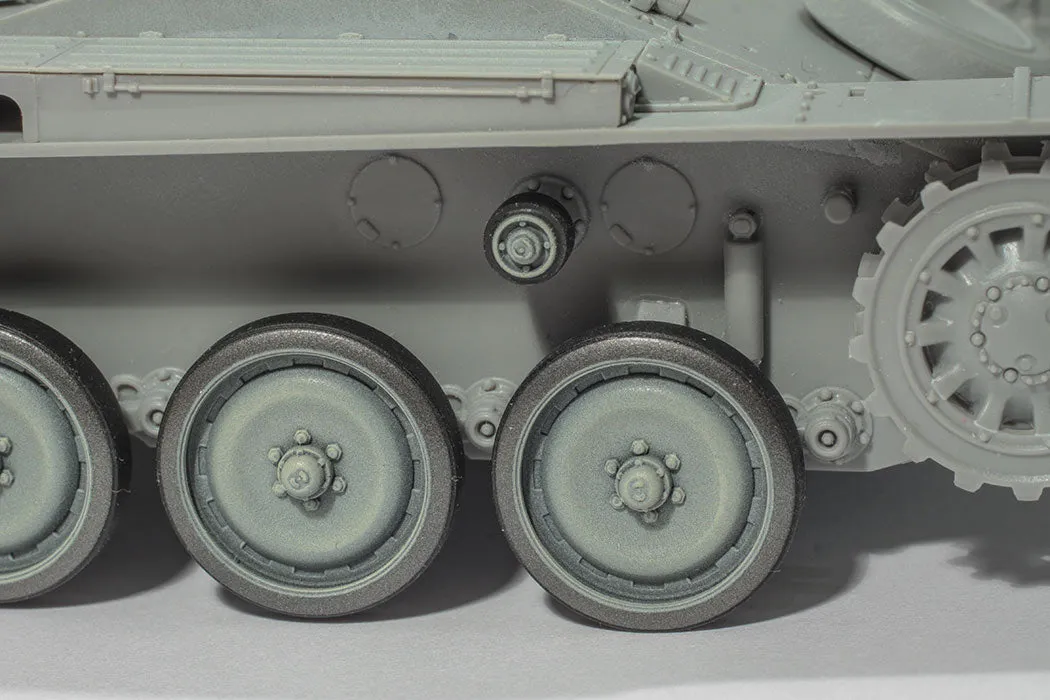 ROSSAGRAPH QuickWheel QW-174 maskering 1/35 AMX-13
