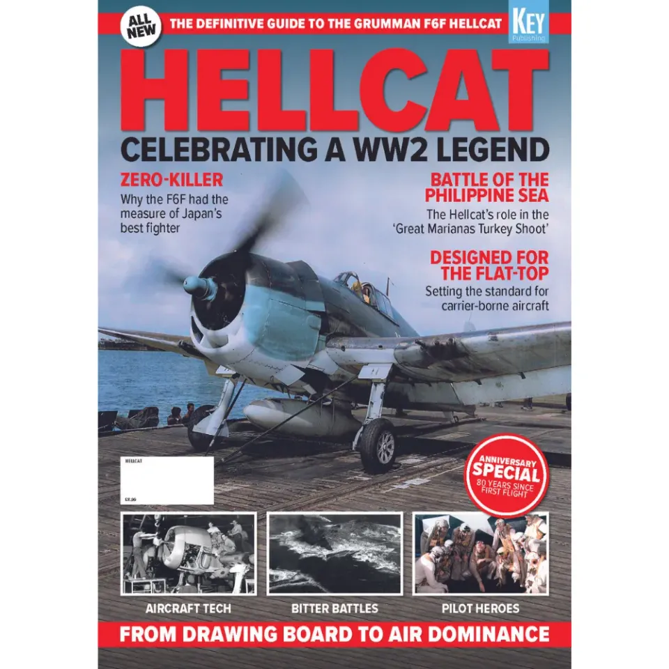 Why we love Taylor Swi Grumman Hellcat 80th Anniversary bokazine