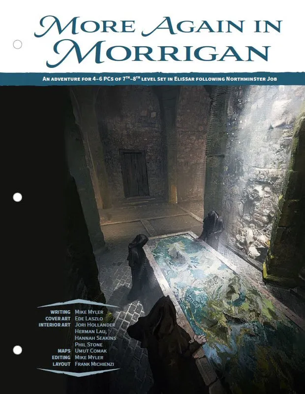 EN Publishing More Again in Morrigan äventyr PDF D&D 7-8