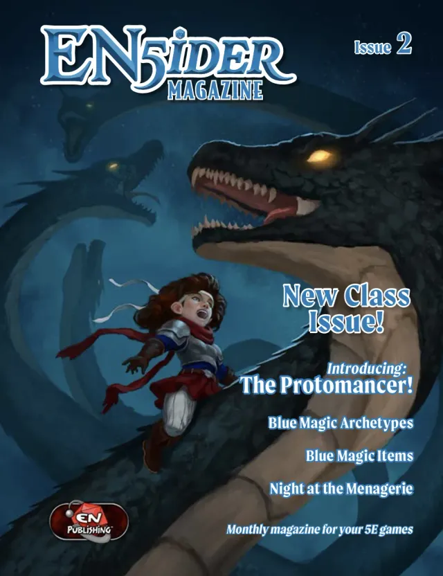 EN Publishing EN5ider Magazine 2 Protomancer rollspel PDF
