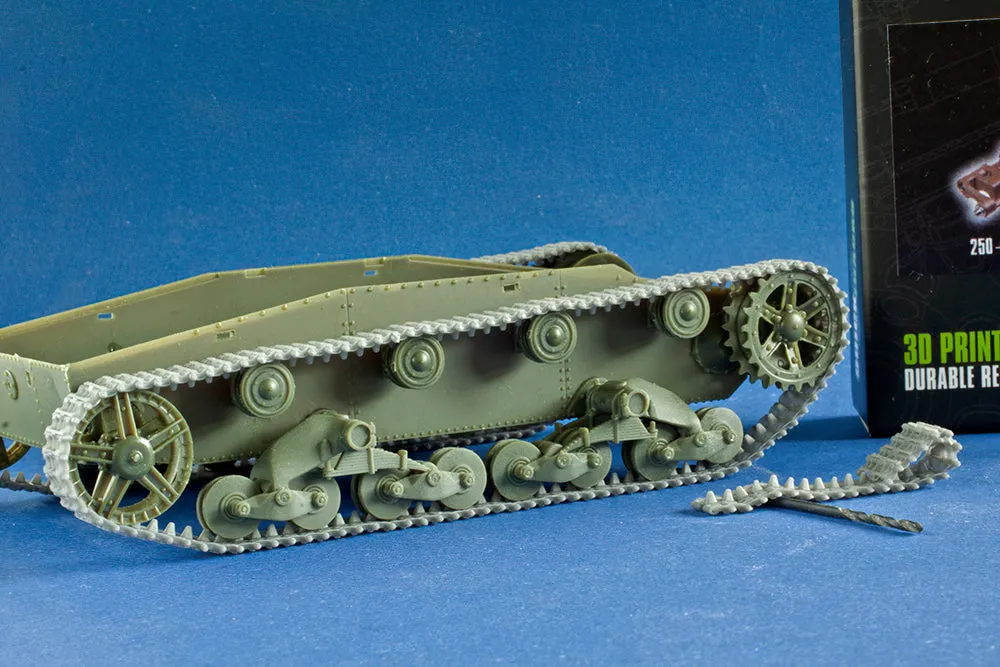 Rossagraph QuickTracks T-35009 larvband T-26 sovjetisk 1:35