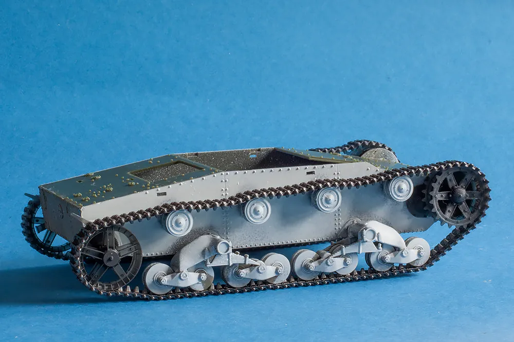 ROSSAGRAPH QuickWheel QWXT-35007 larvband T-26 1/35 resin
