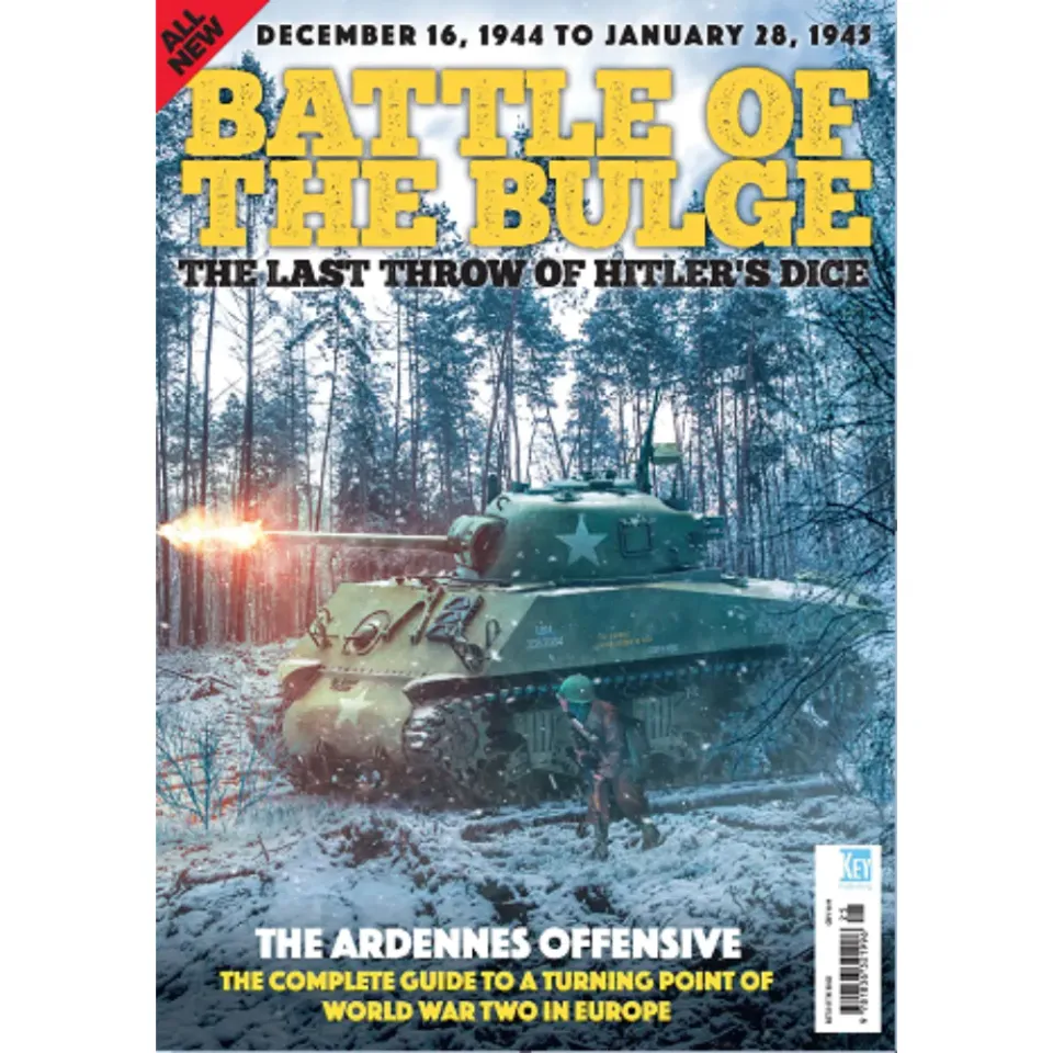 Aviation Archive Battle of the Bulge tidning 2025