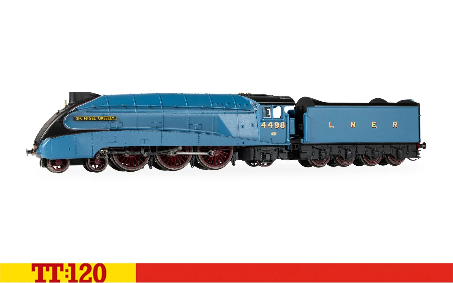 Hornby TT:120 LNER A4 4498 modellånglok Sir Nigel Gresley