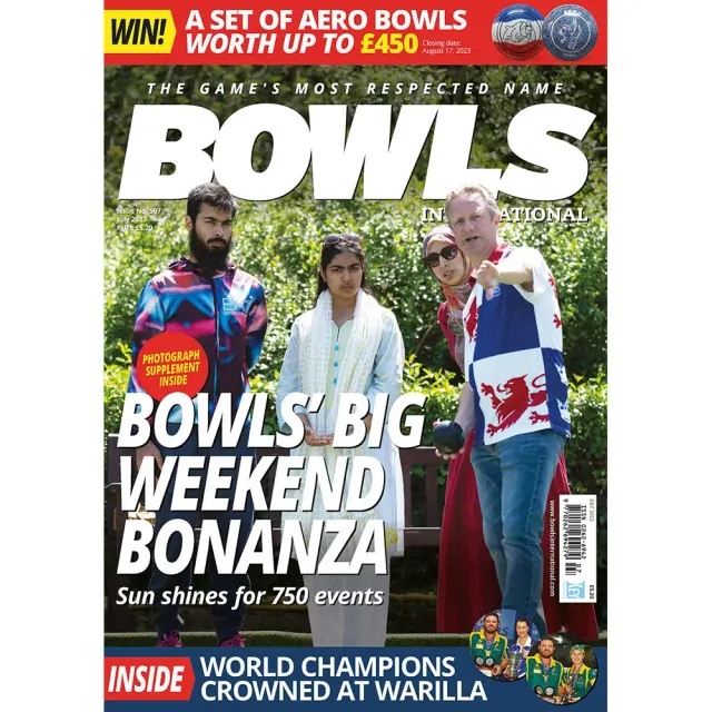 Bowls International juli 2023 tidning lösnummer bowls