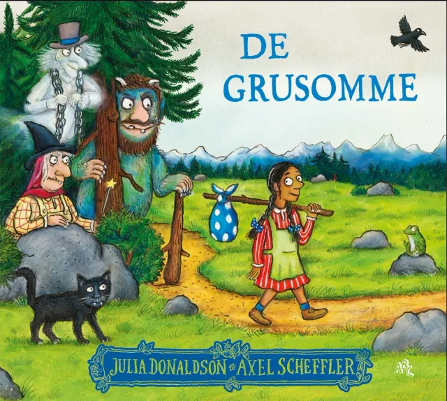 ABC Forlag De grusomme tryckt bok dansk utgåva