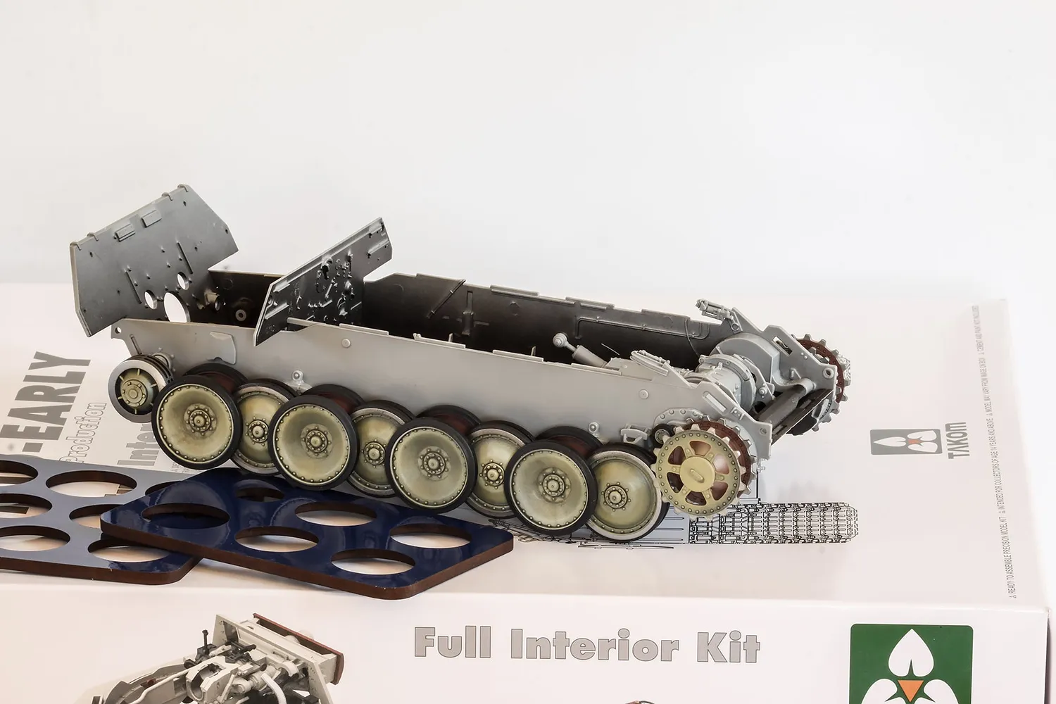 Rossagraph QuickWheel QW-209 mask Panther A Takom 1/35