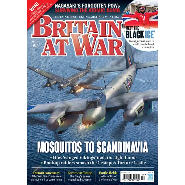 Britain at War september 2022 tidning lösnummer andra världskriget