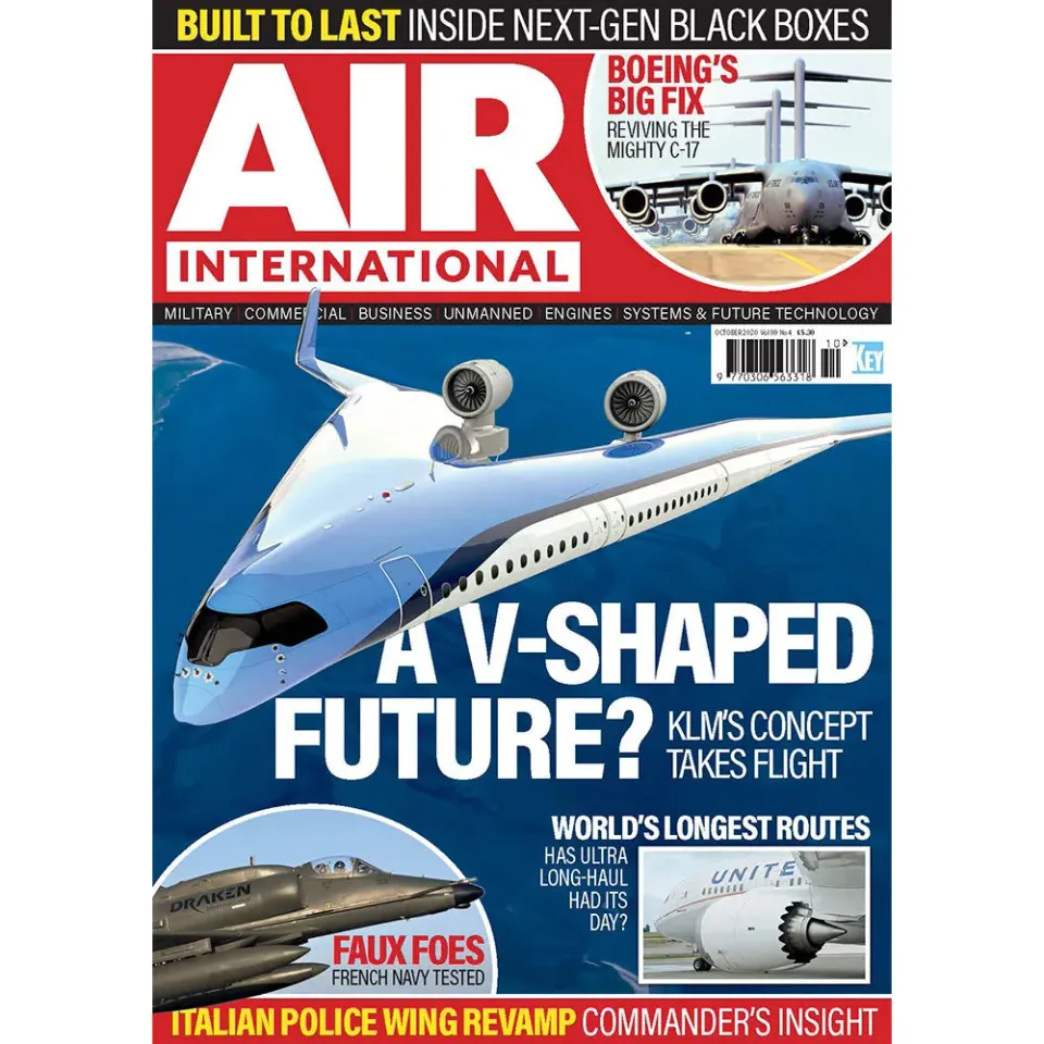 AIR International tidning oktober 2020 rutter