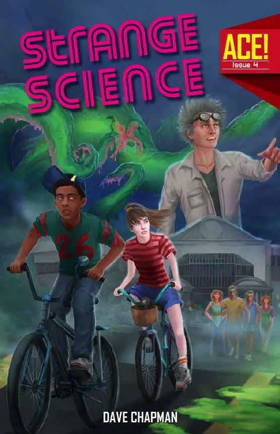 EN Publishing A.C.E. 4 Strange Science äventyr PDF tidsresor