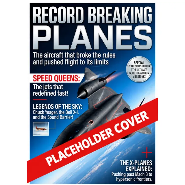 Aviation Archive Record Breaking Planes tidning rekordflyg