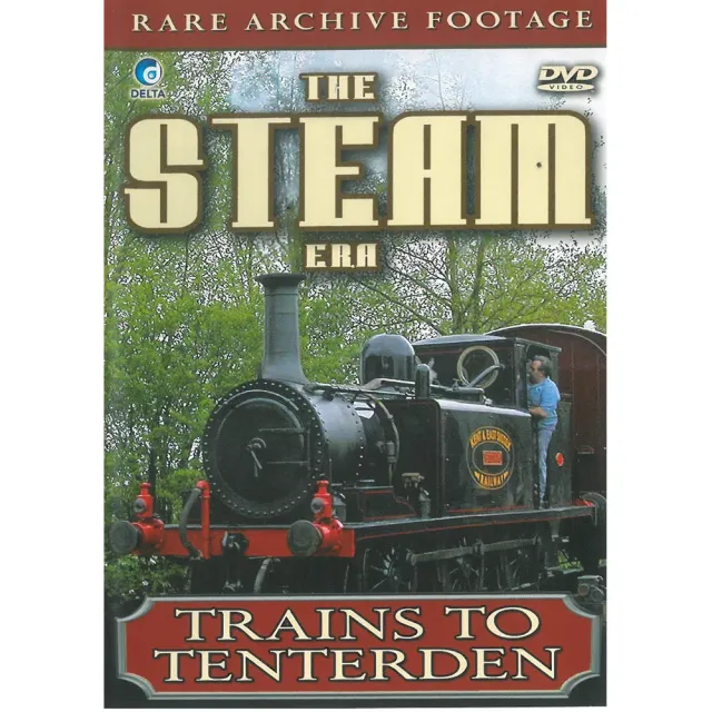 Trains to Tenterden DVD film ånglok arkiv