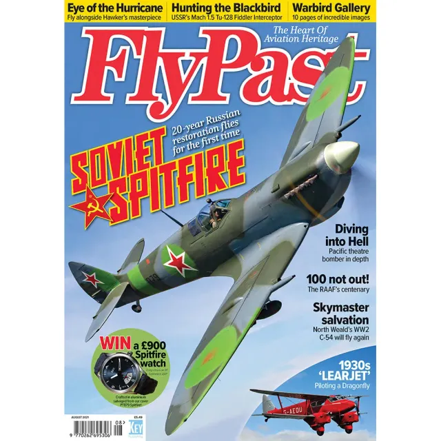 FlyPast August 2021 tidning – Spitfire Mk IX Biggin Hill