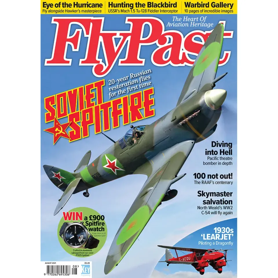 FlyPast August 2021 tidning – Spitfire Mk IX Biggin Hill