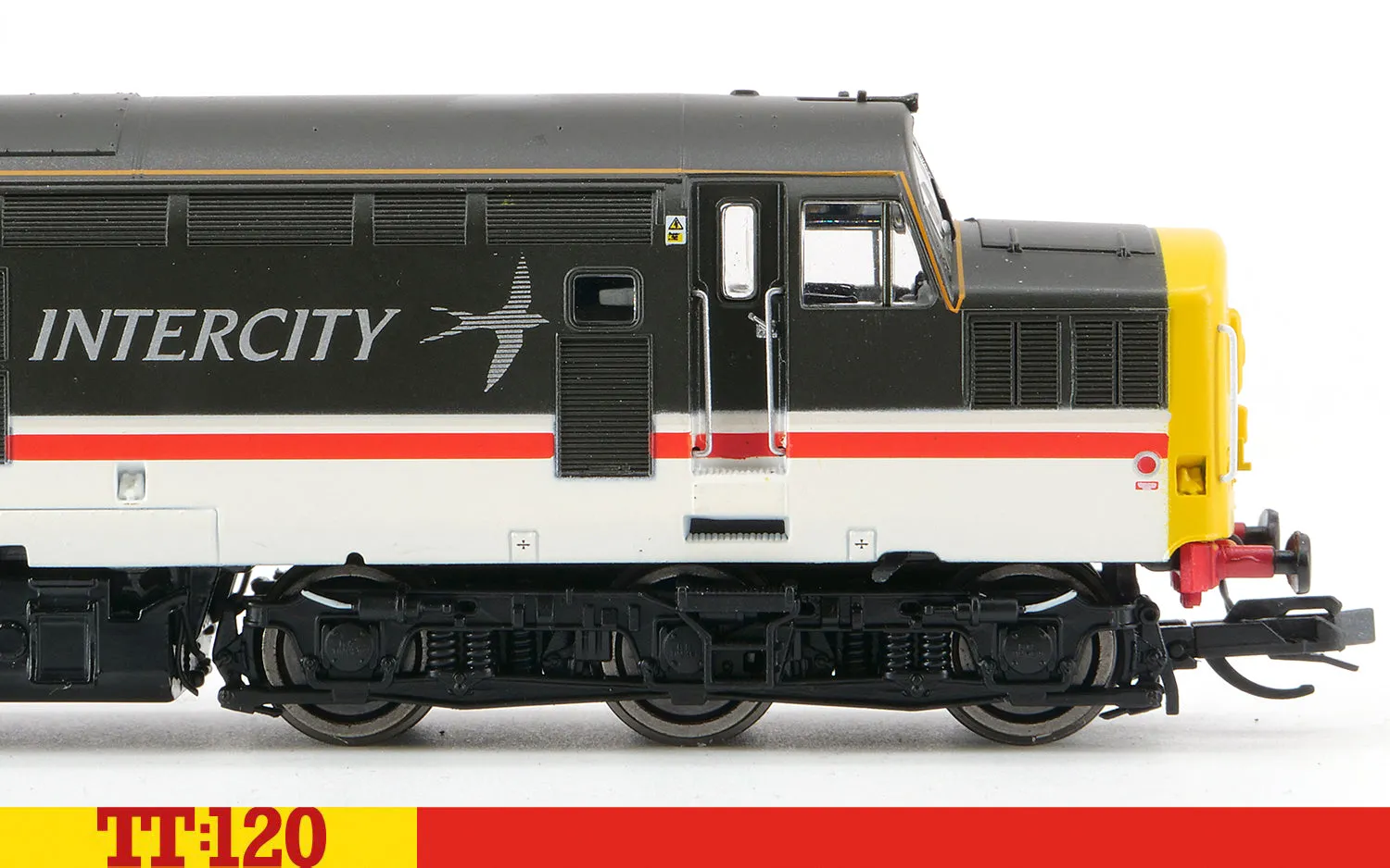Hornby TT:120 Class 37 37254 modellok InterCity