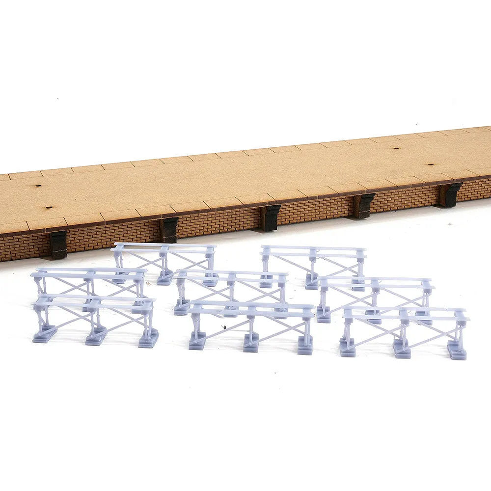 PJM Models OO gauge scaffolding support pack byggsats