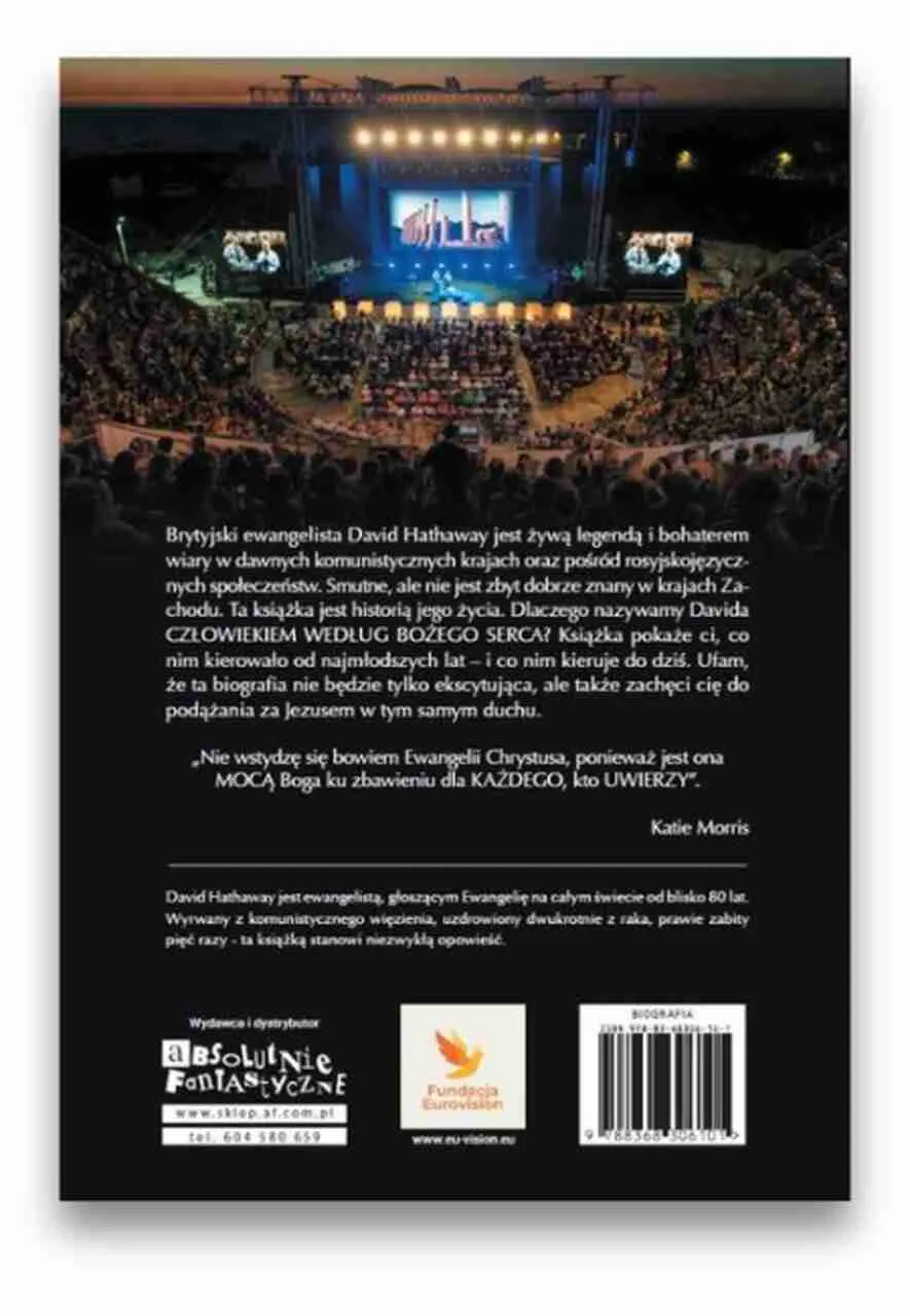 Sharon David Hathaway bok biografi evangelist