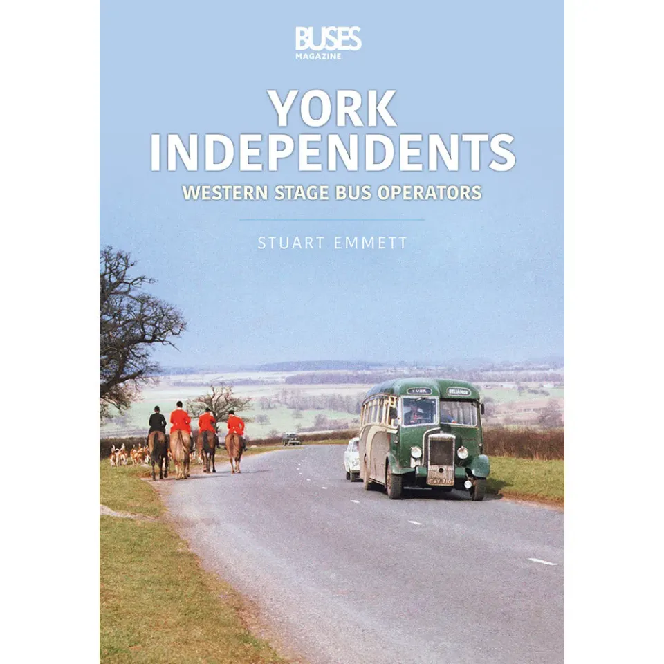 Stuart Emmett York Independents bok pocket 96 sidor