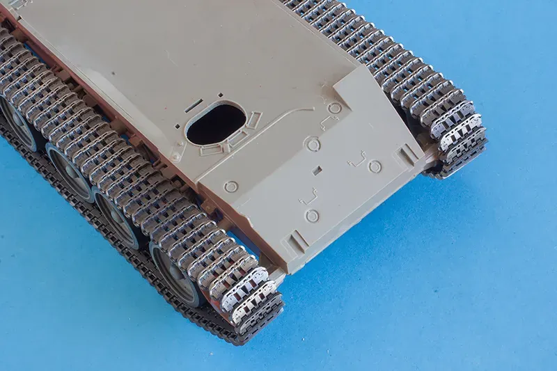Rossagraph QuickTracks T-35030 bandset Nagmachon IDF 1:35