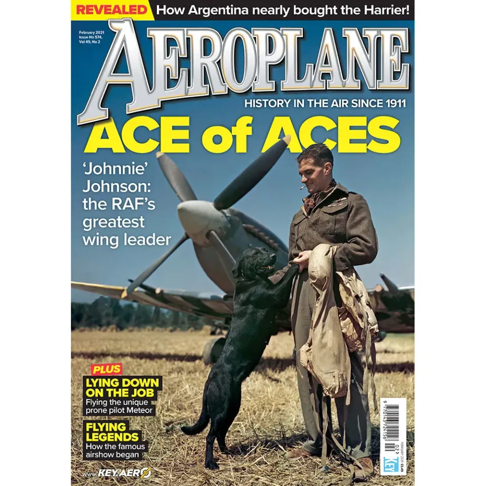 Why we love Taylor Swi Aeroplane Monthly February 2021 tidning