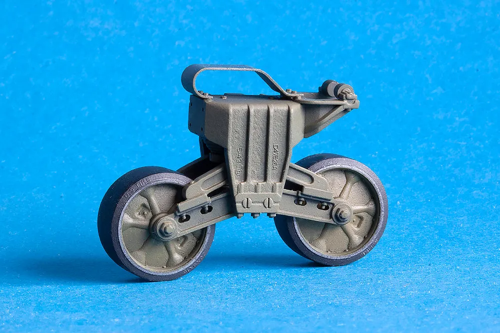 Rossagraph QuickWheel QW-260 målarmask M4 Sherman VVSS 1/35