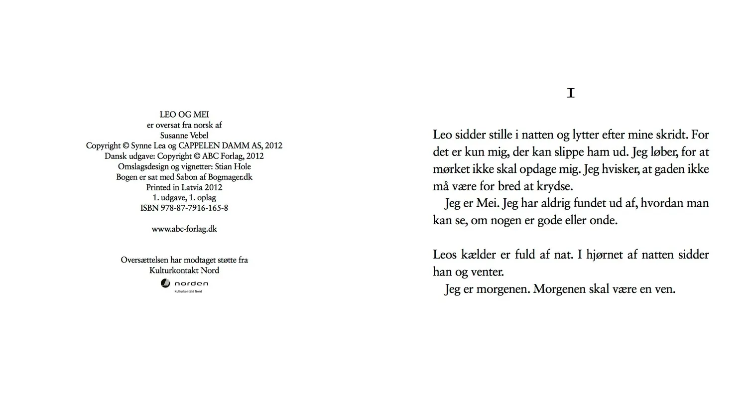 ABC Forlag Leo og Mei e-bok barnbok vänskap