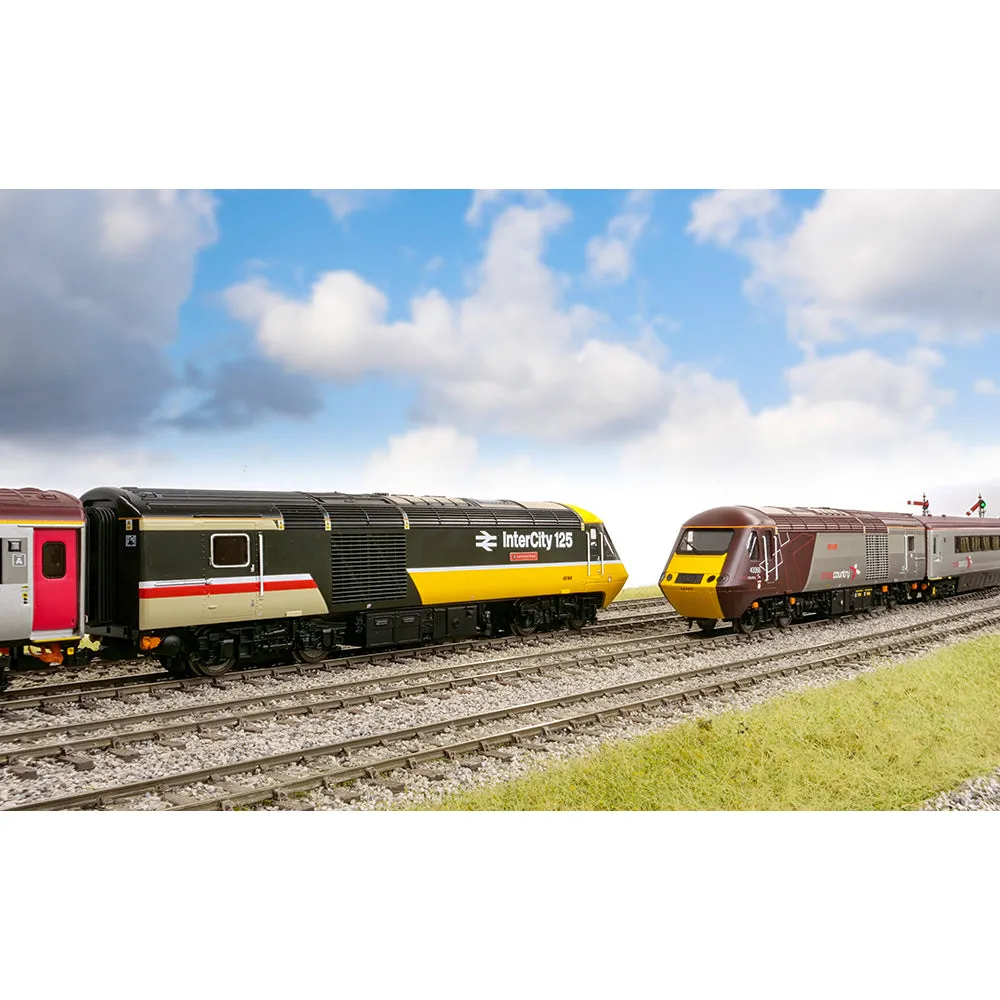 Hornby CrossCountry HST R30385 tågset DCC Ready limiterad