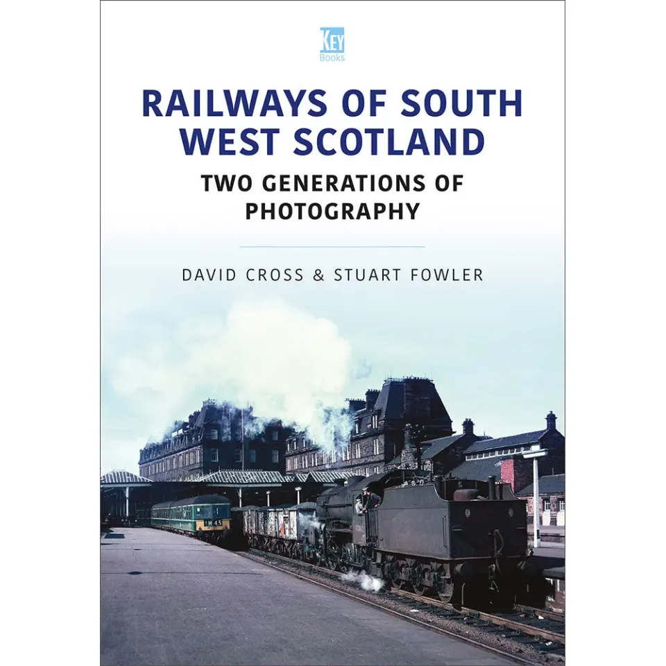 Key Books Railways of South West Scotland bok
