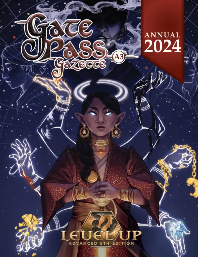 EN Publishing Gate Pass Gazette Annual 2024 bok inbunden 250 sidor