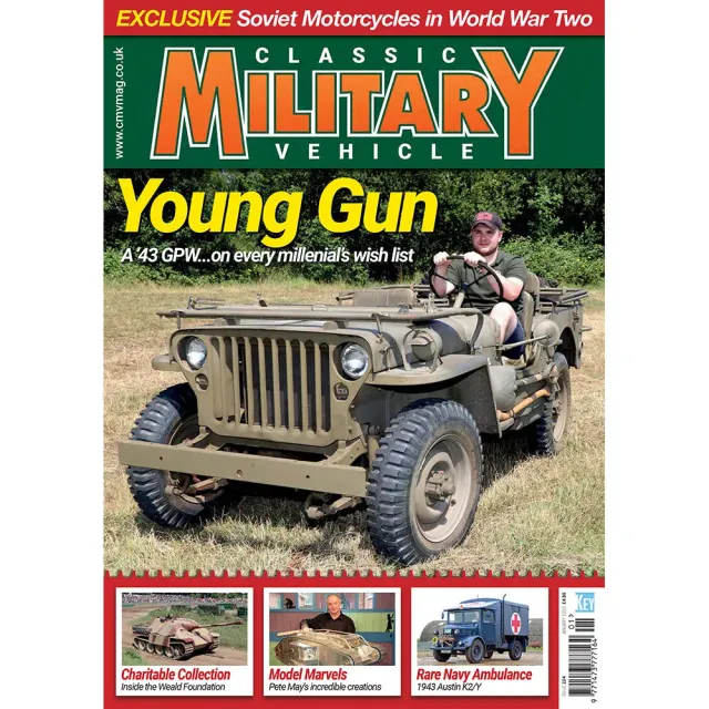 Classic Military Vehicle januari 2020 tidning militärfordon