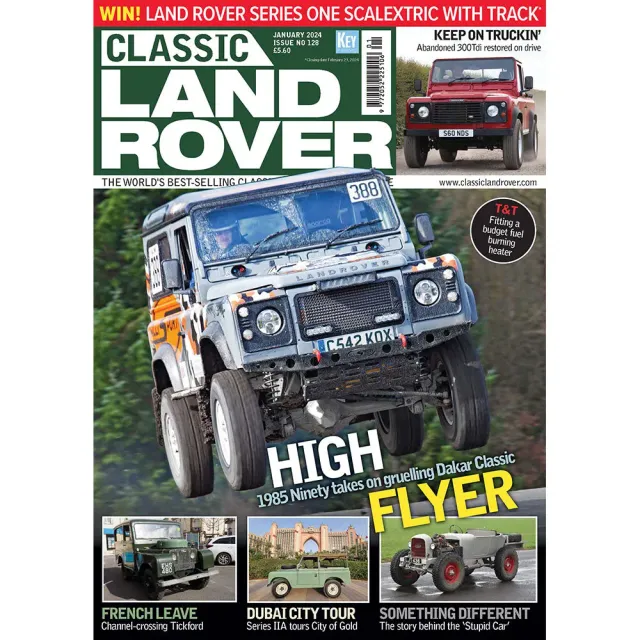 Classic Land Rover januari 2024 tidning