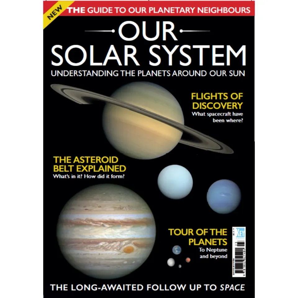 Key Our Solar System specialtidning solsystemet 132 sidor