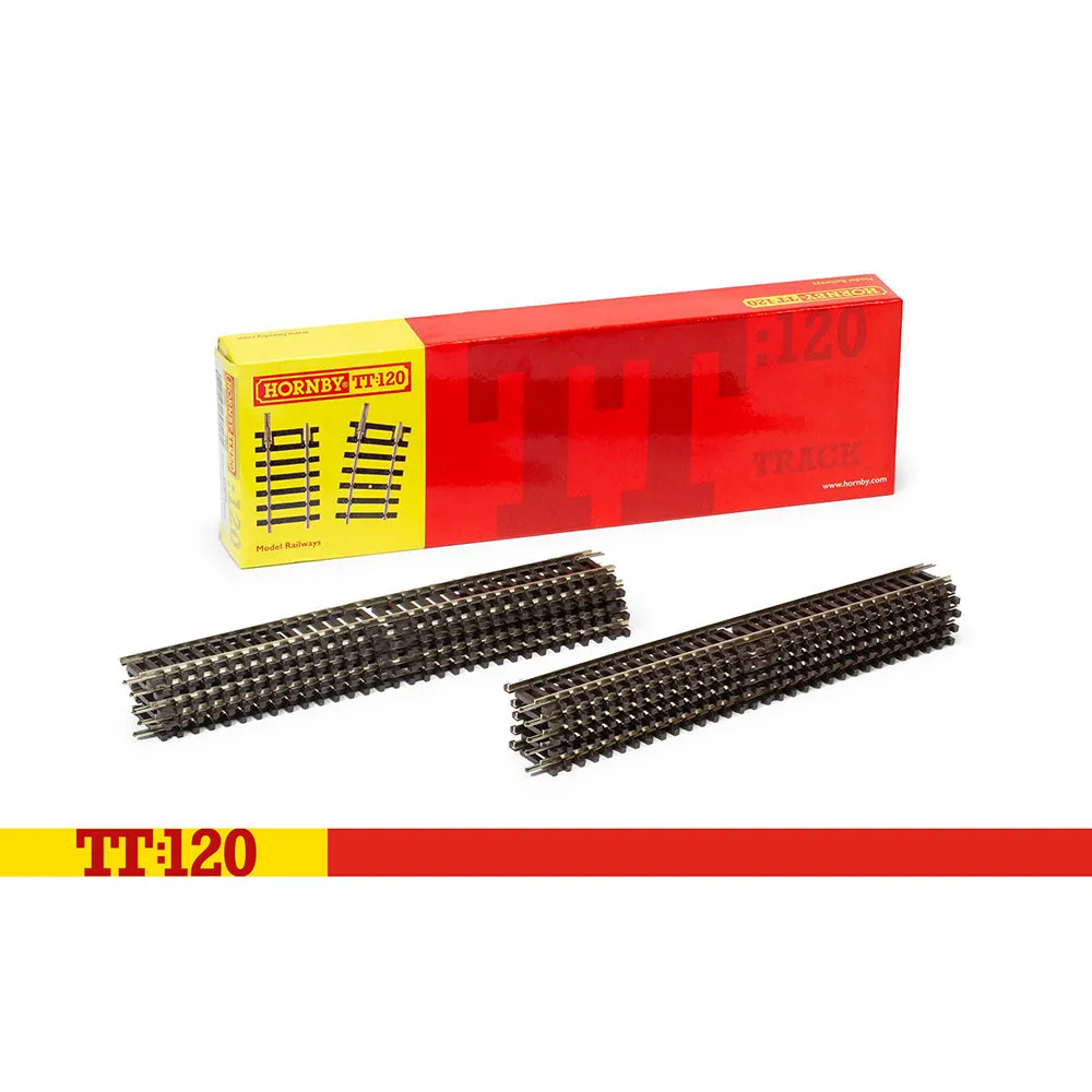 Hornby TT:120 Straight Track modellspår rakspår