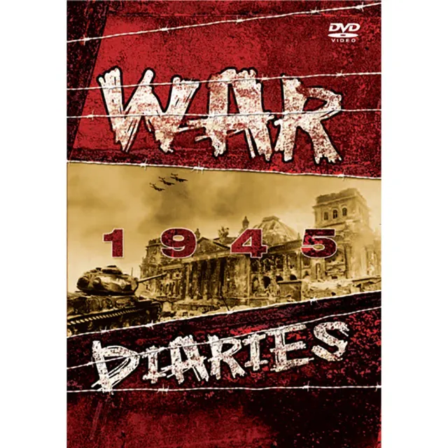 War Diaries 1945 DVD dokumentär VE Day Berlin