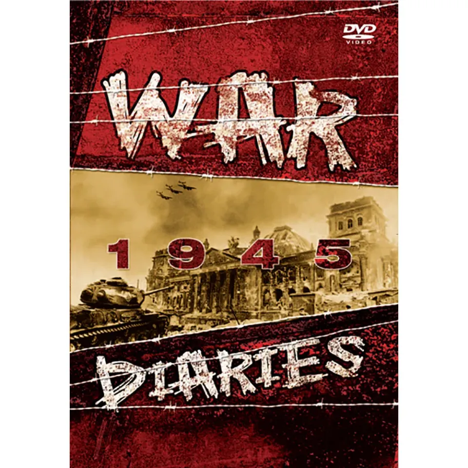 War Diaries 1945 DVD dokumentär VE Day Berlin
