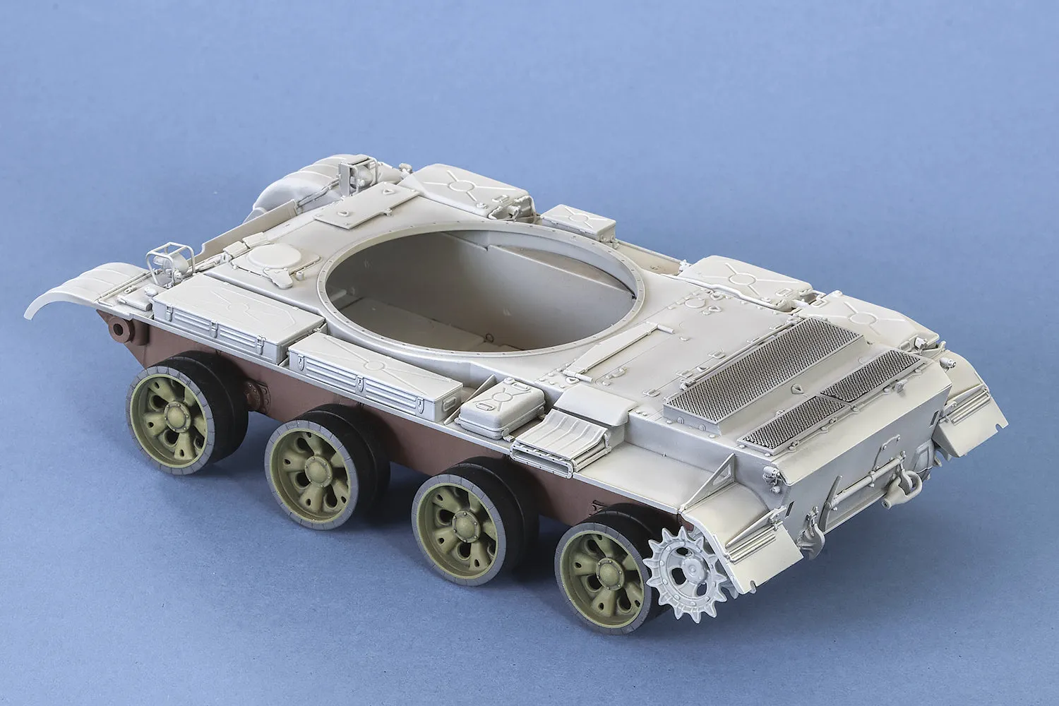 Rossagraph QuickWheel QW-181 målmask 1/35 ZSU-57-2 Trumpeter