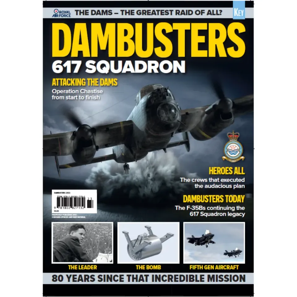 Dambusters 617 Squadron specialtidning 80th Anniversary 116 sidor