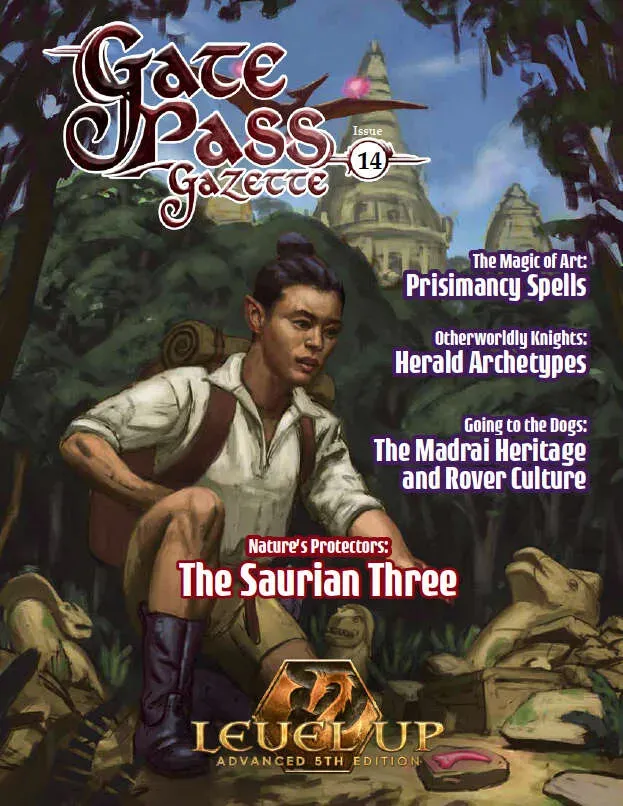 EN Publishing Gate Pass Gazette 14 tidning PDF prisimancy