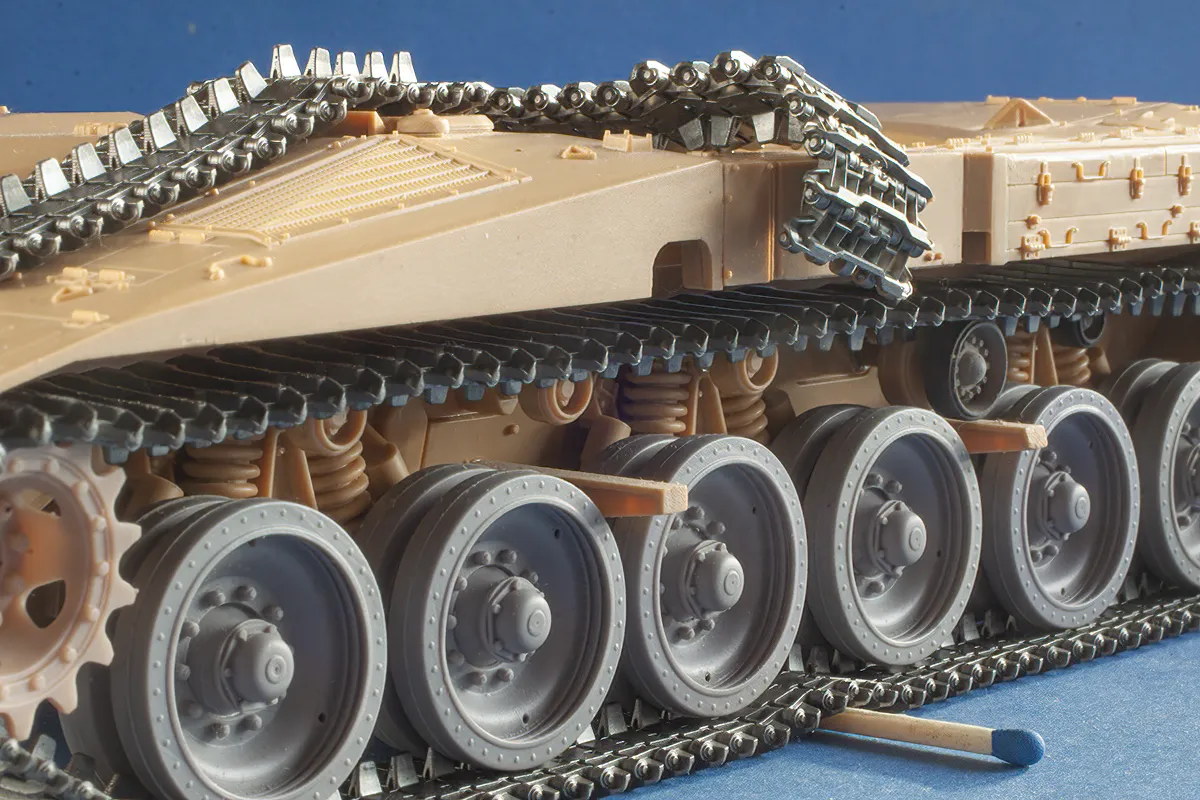 Rossagraph QuickTracks T-35033 band Merkava I 1:35