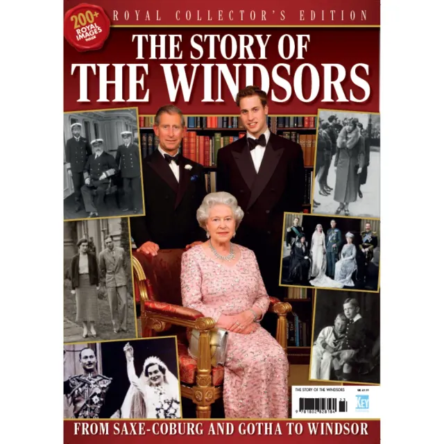 The Windsors specialtidning 116 sidor brittiska kungahuset