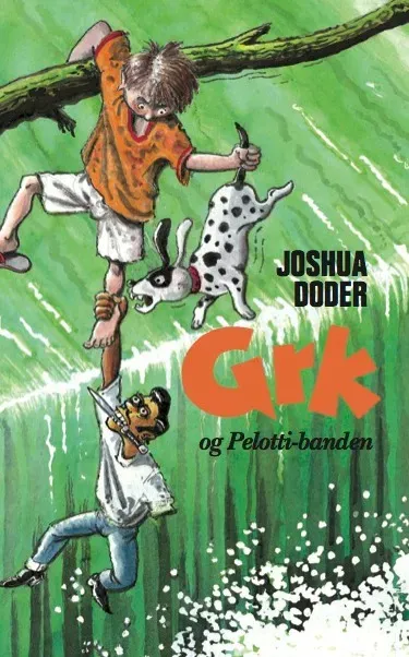 ABC Forlag GRK og Pelotti-banden e-bok barnbok