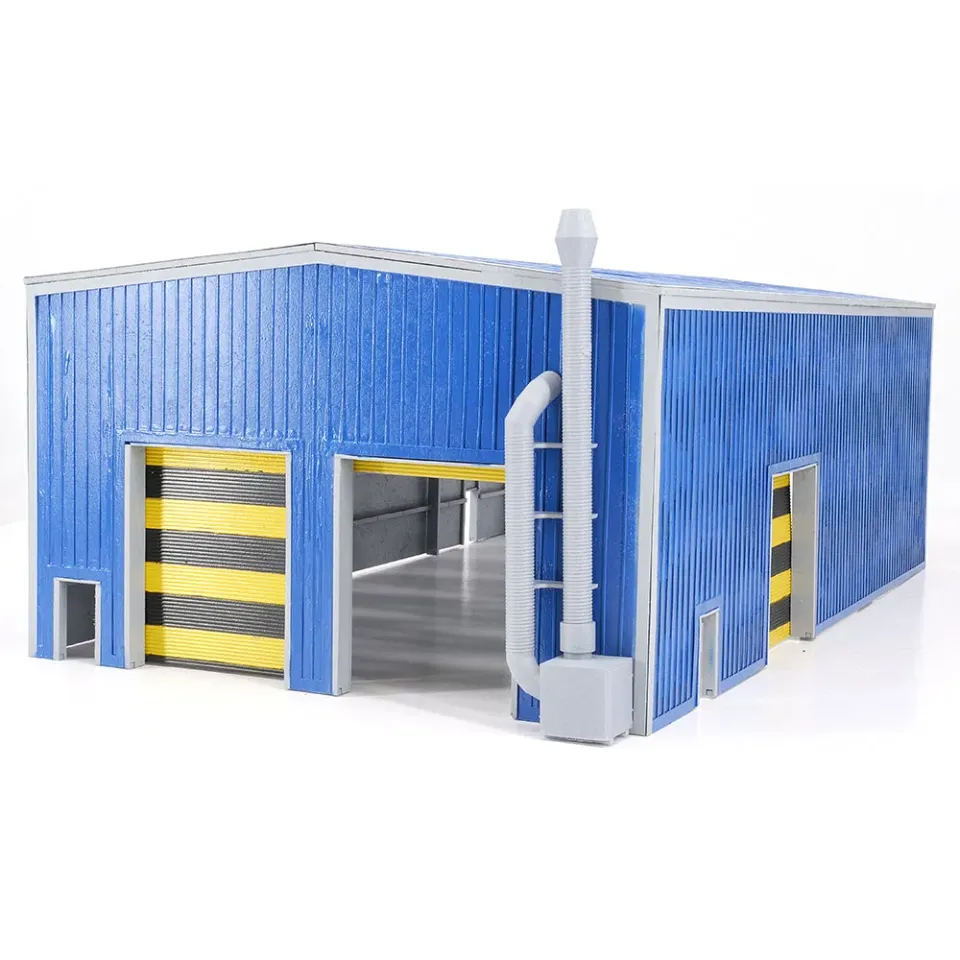 PJM Models GBRf Depot Version A modellbyggsats OO