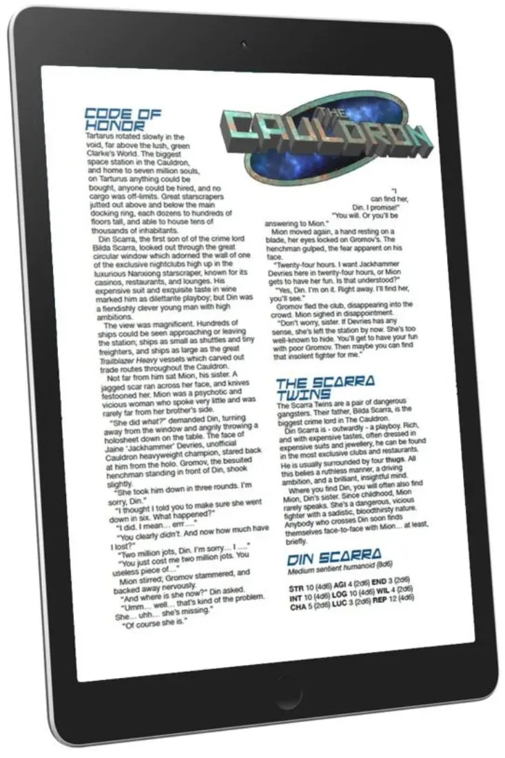 EN Publishing Code of Honor WOIN PDF skurkar