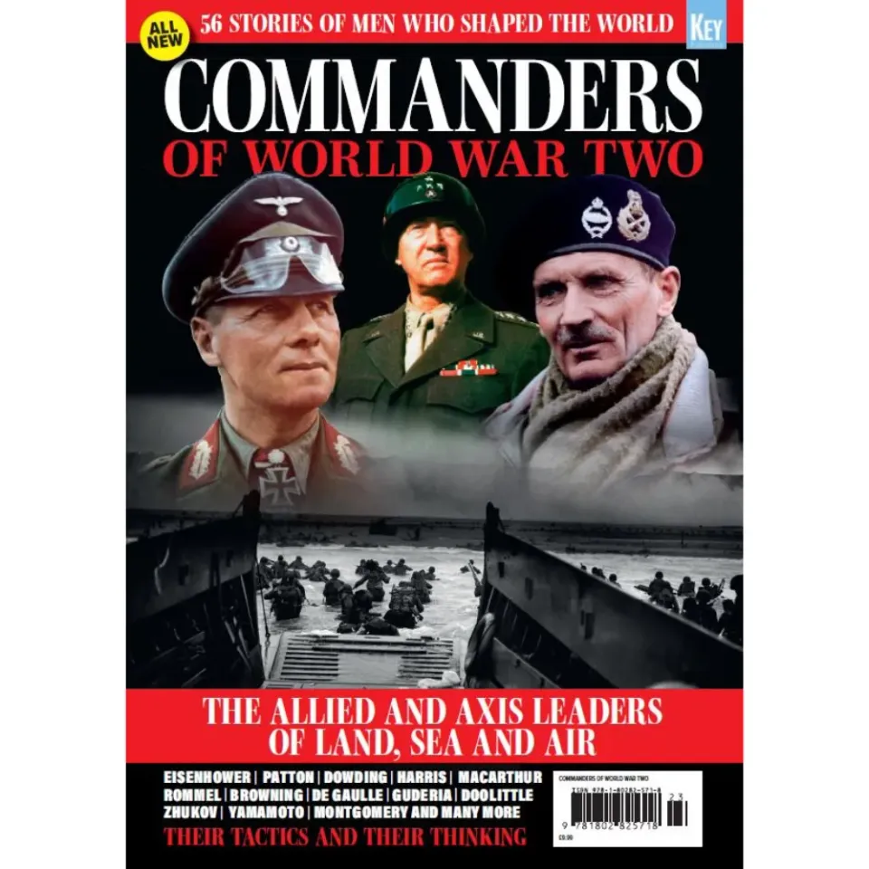Key Publishing Commanders of World War Two bok