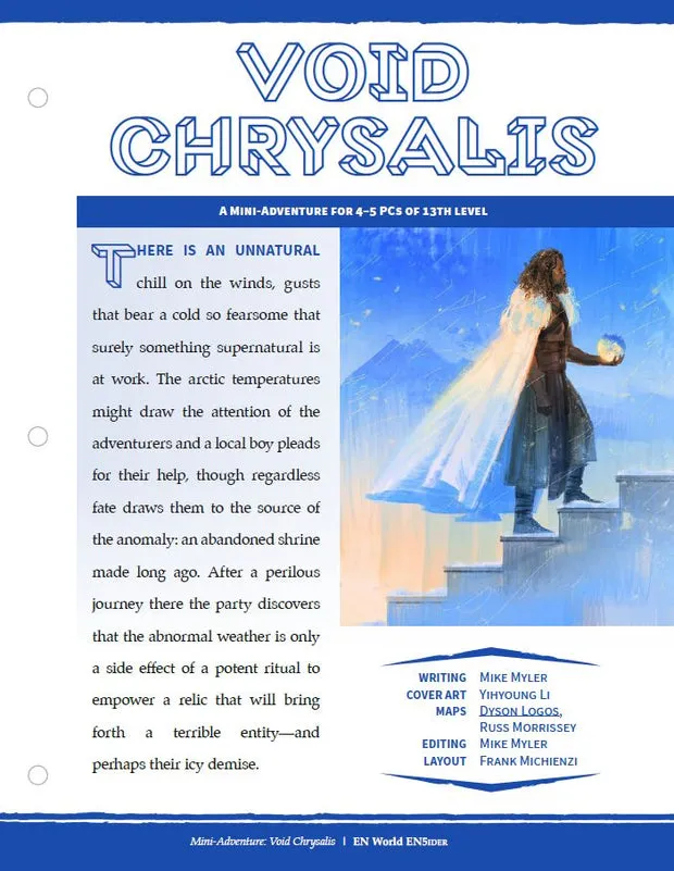 EN Publishing Mini-Adventure Void Chrysalis äventyr PDF